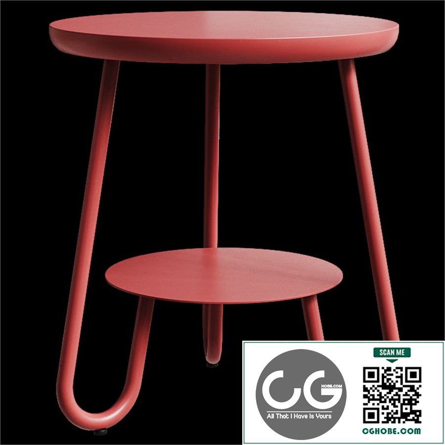 Metal coffee table Stian