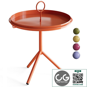 Coffee table Tray Top Iron