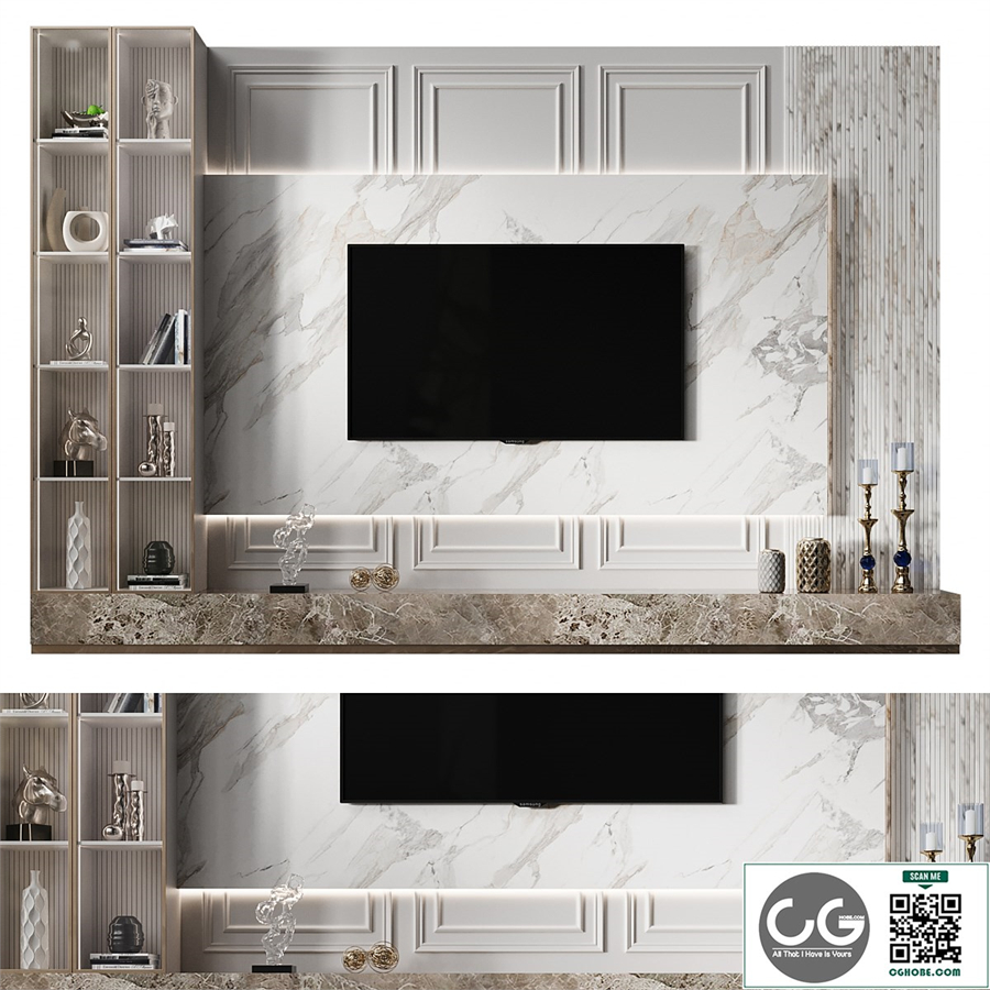 TV Wall 62