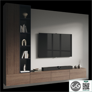  TV wall set 121
