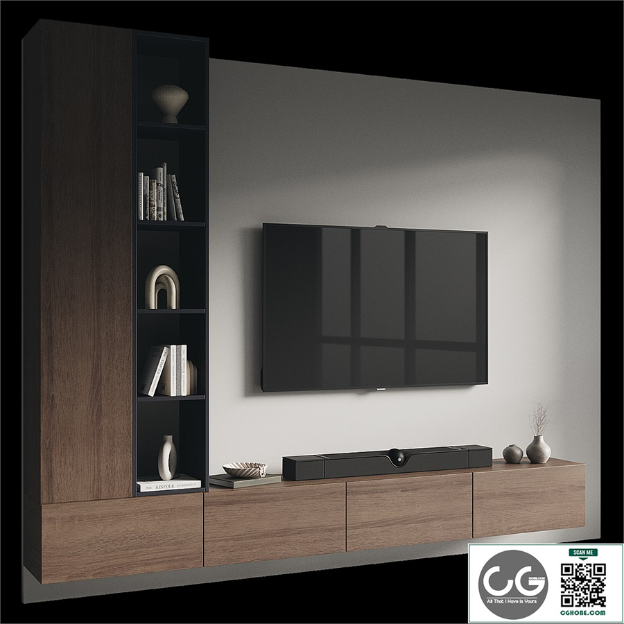  TV wall set 121