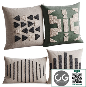 Kanju pillow set No. 2
