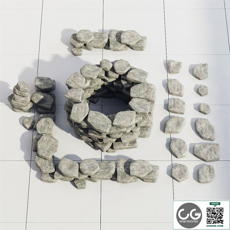 Stone decor for exterior