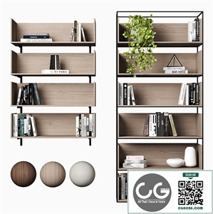 Rack and Bookcase144