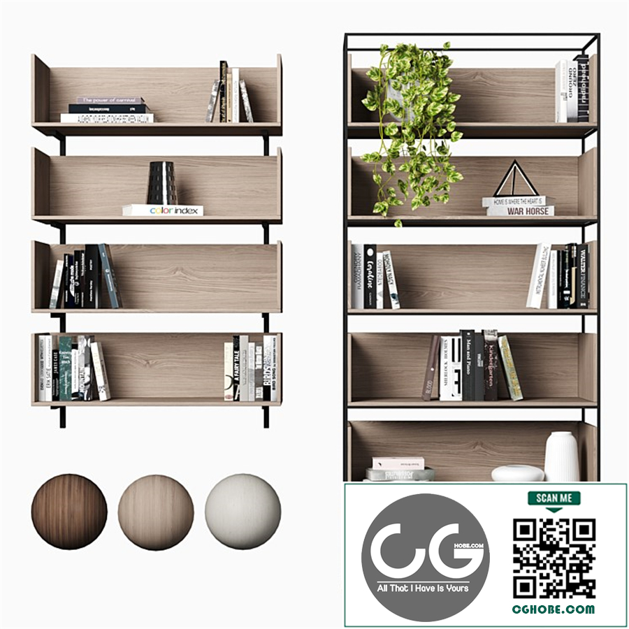 Rack and Bookcase144