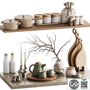 Kitchen decor/dishes 4