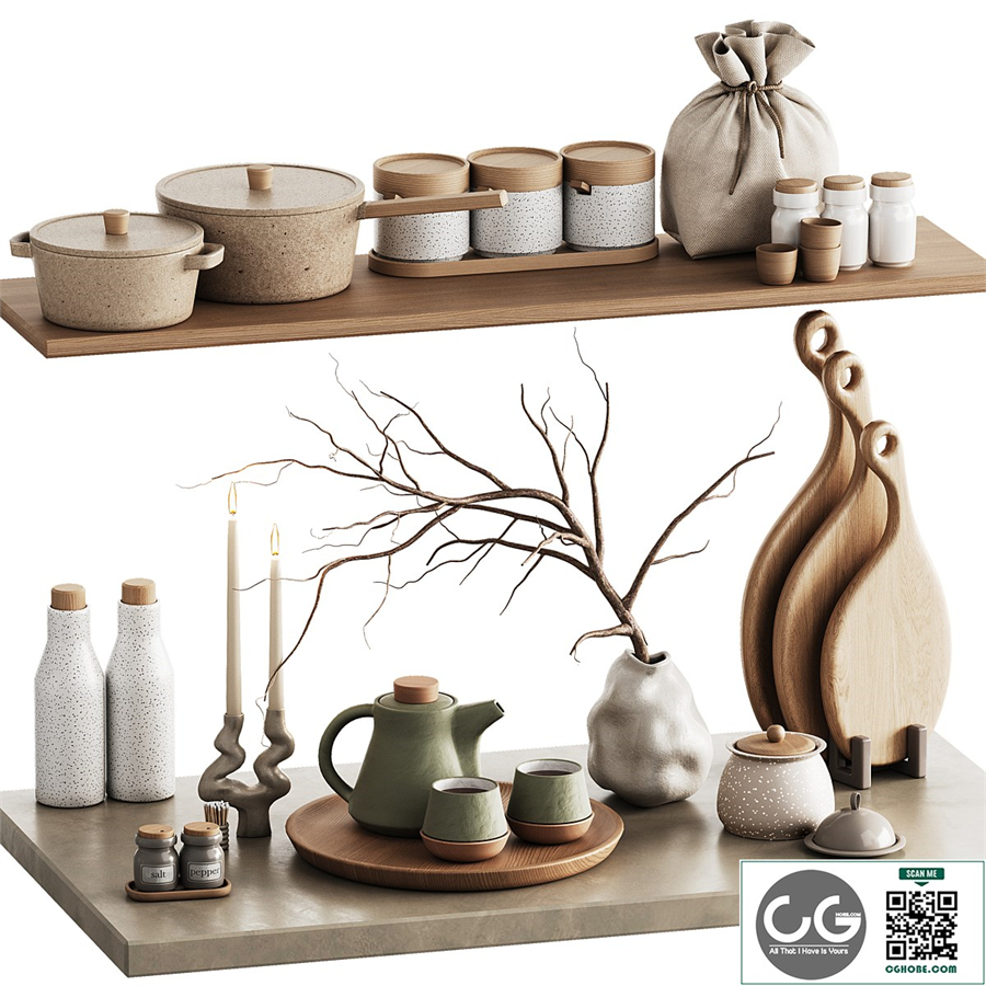 Kitchen decor/dishes 4