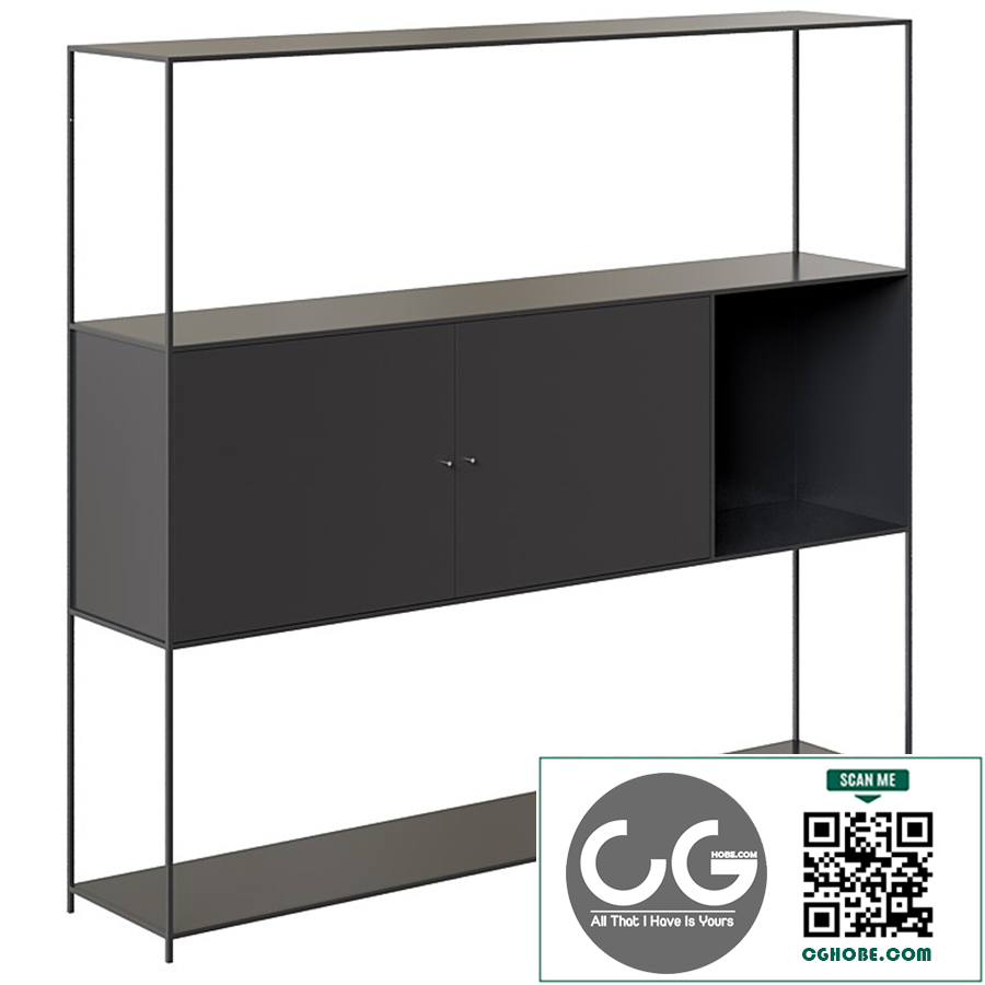 Metal console with drawer AM.PM Romy