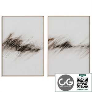 Abstract Painting Frame set 0194