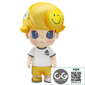 DIMOO SMILEY 1000% BY POP MART