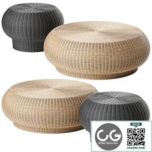 Gervasoni Bolla Side Tables