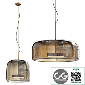 Pendant lamp DAUPHIN