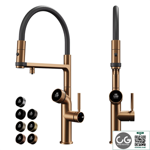 Gessi Vita Kitchen Sink Mixer 60722