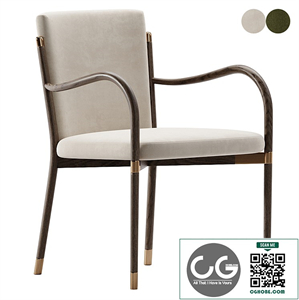 Norrie Olive chair