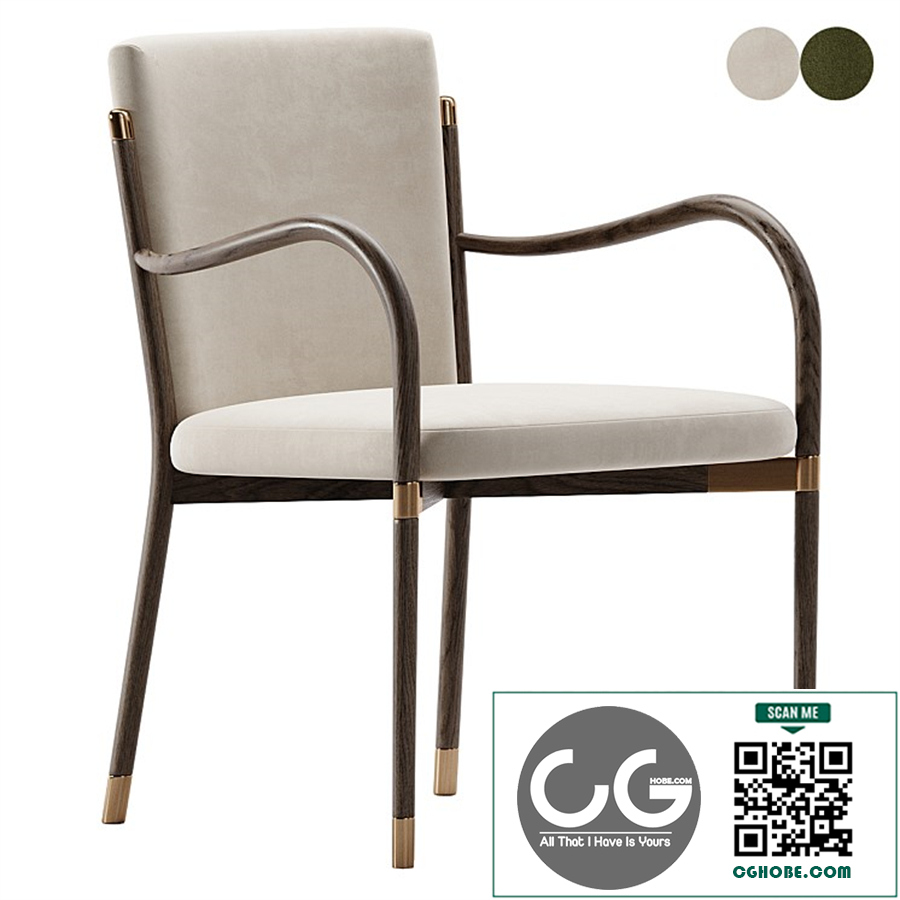 Norrie Olive chair