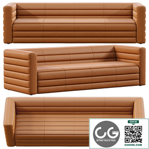 Strato Channeled Sofa