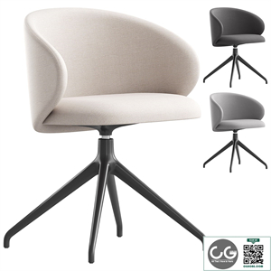 Office chair Tuka Connubia