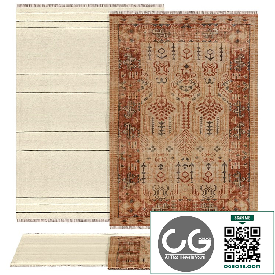 CB2 RUG SET V1
