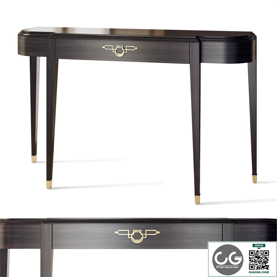 Console dressing table Rim Theodore Alexander