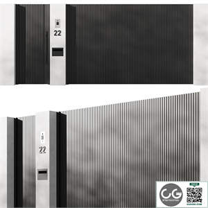 Modern sliding gates 01