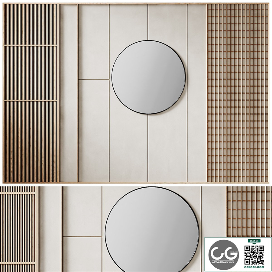 Decorative Wall Art Wall 59