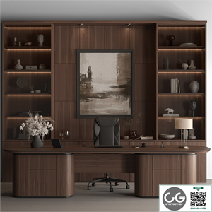 Boss Desk - Office Furniture 667