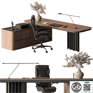 Manager Desk - Office Furniture 668