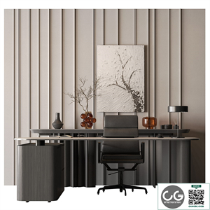 Boss Desk - Office Furniture 671