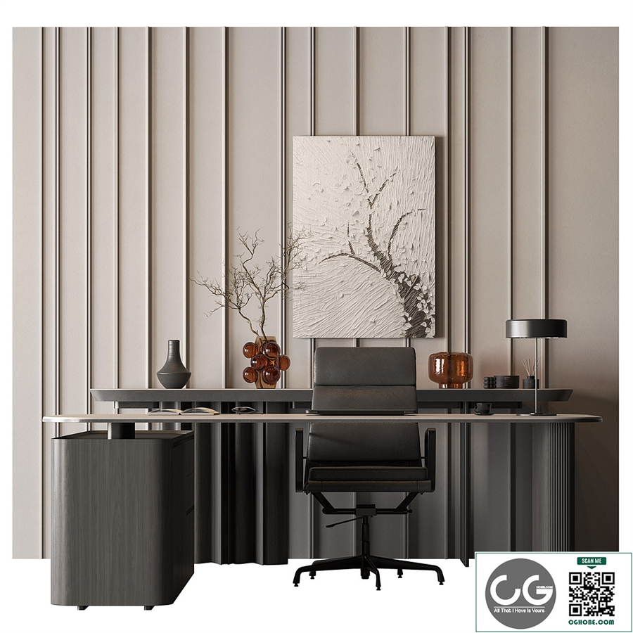 Boss Desk - Office Furniture 671