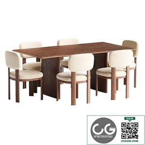 Anton Dining Table and Chair by West Elm
