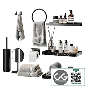 Bathroom decor set P06