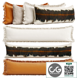 CB2 Lumbar Pillow Set V2