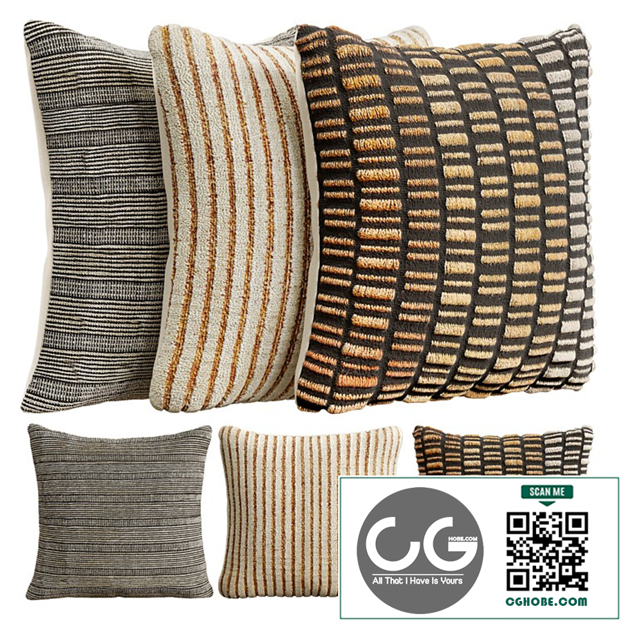 CB2 Pillows Set V3