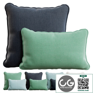 CB2 Pillows Set V4
