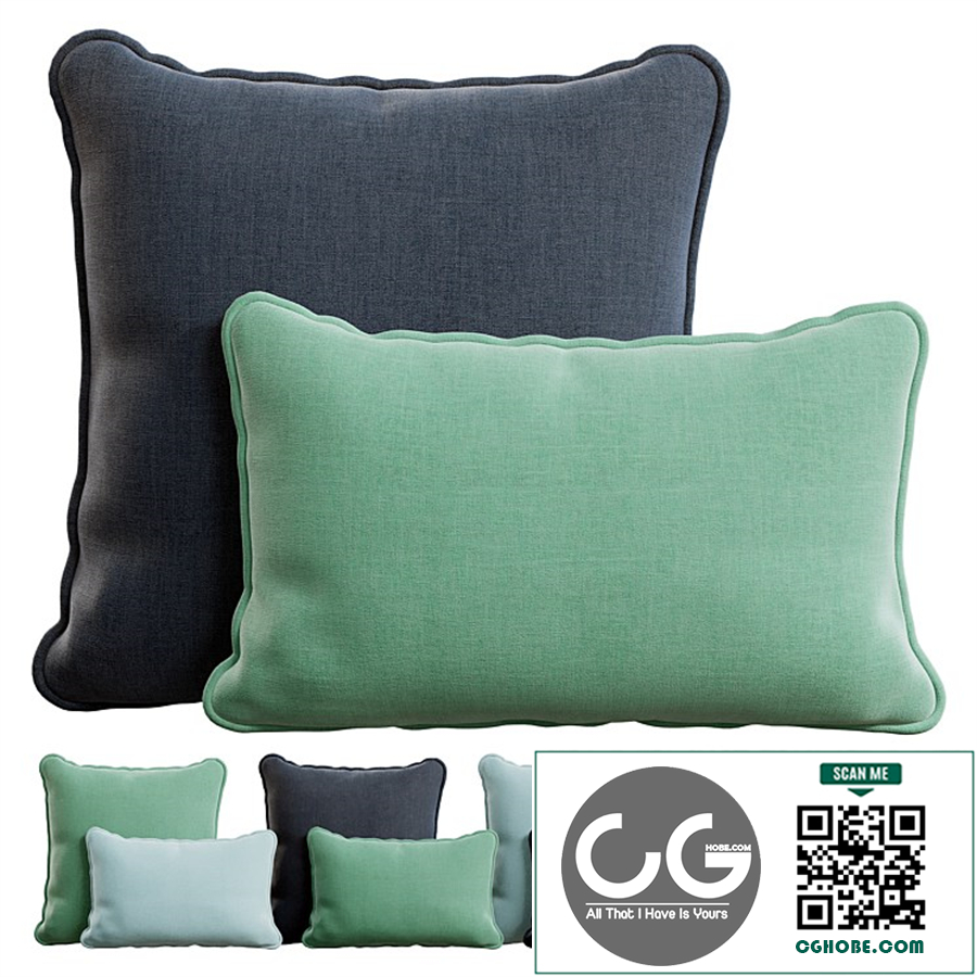CB2 Pillows Set V4
