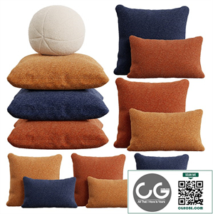 CB2 Pillows Set V5