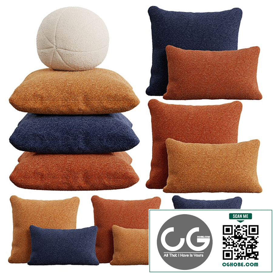 CB2 Pillows Set V5