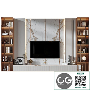 Plywood TV Shelf KTV107