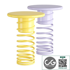 Twist Yet | Side Table and Stool
