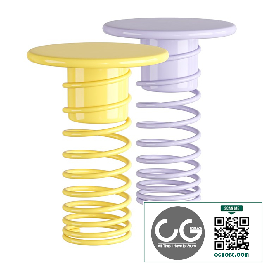 Twist Yet | Side Table and Stool