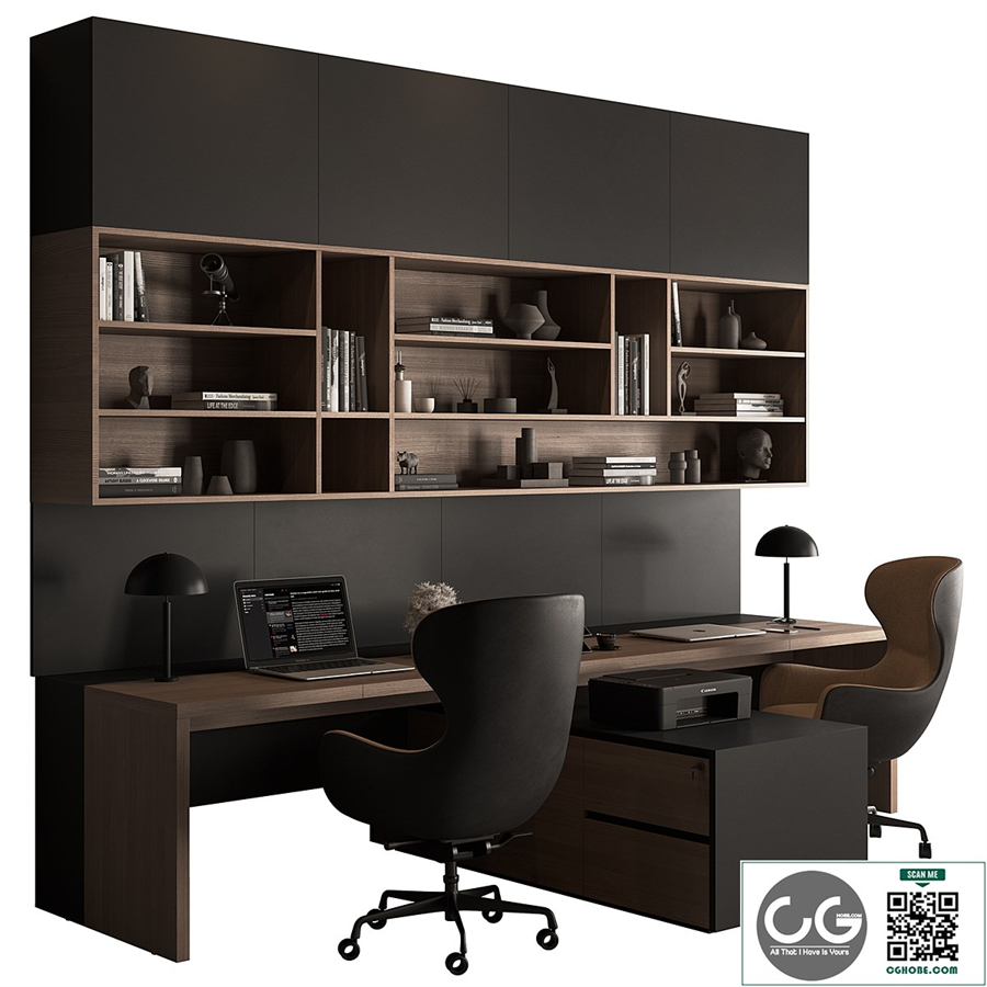 Employee Set - Office Furniture 676