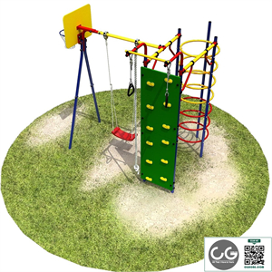 Suburban sportivnsq game complex
