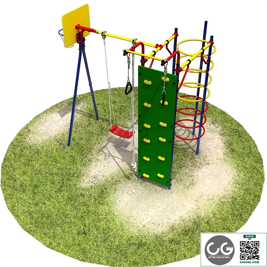 Suburban sportivnsq game complex