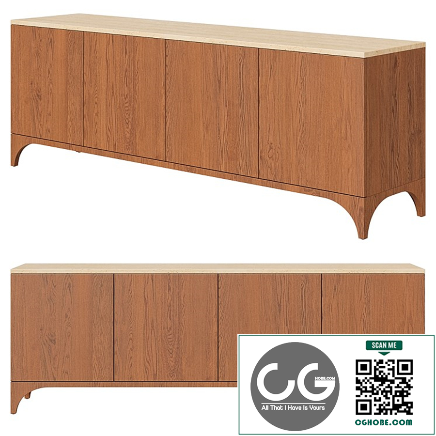 Roane Media Console by CB2