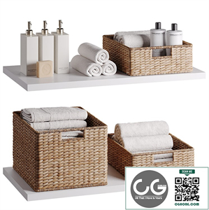 Seagrass Utility Baskets