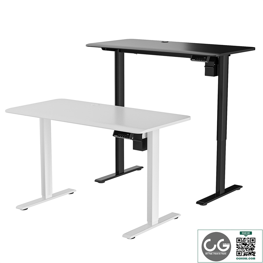 Height adjustable table Cougar Mossa 120