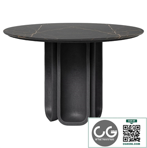 CB2 dining table Angeli