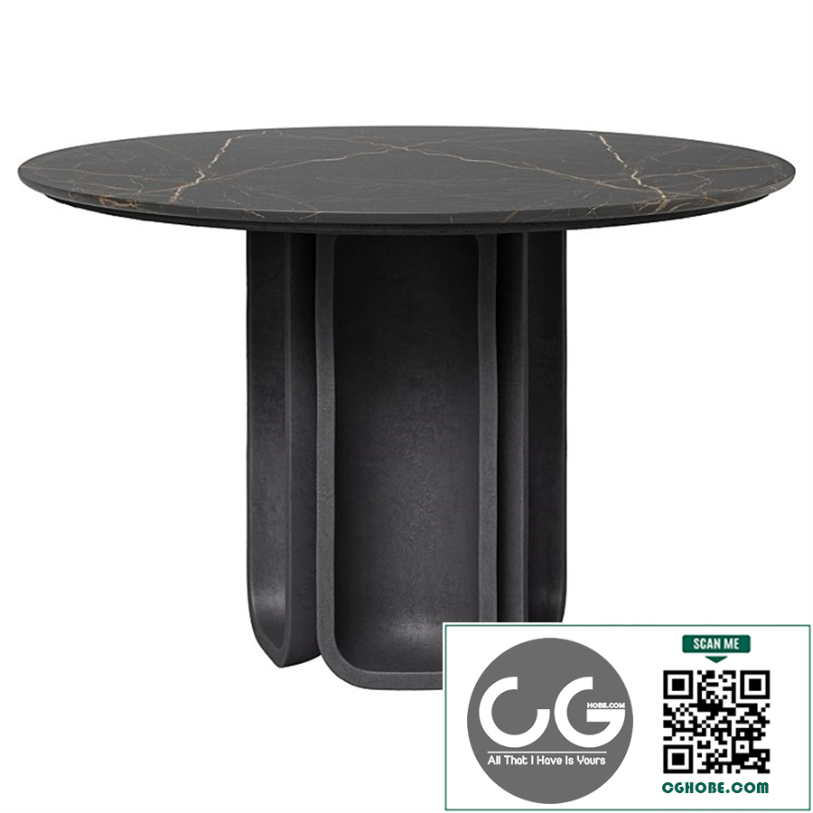 CB2 dining table Angeli