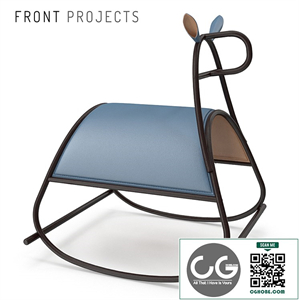 Front Design Furia Rocking Horse