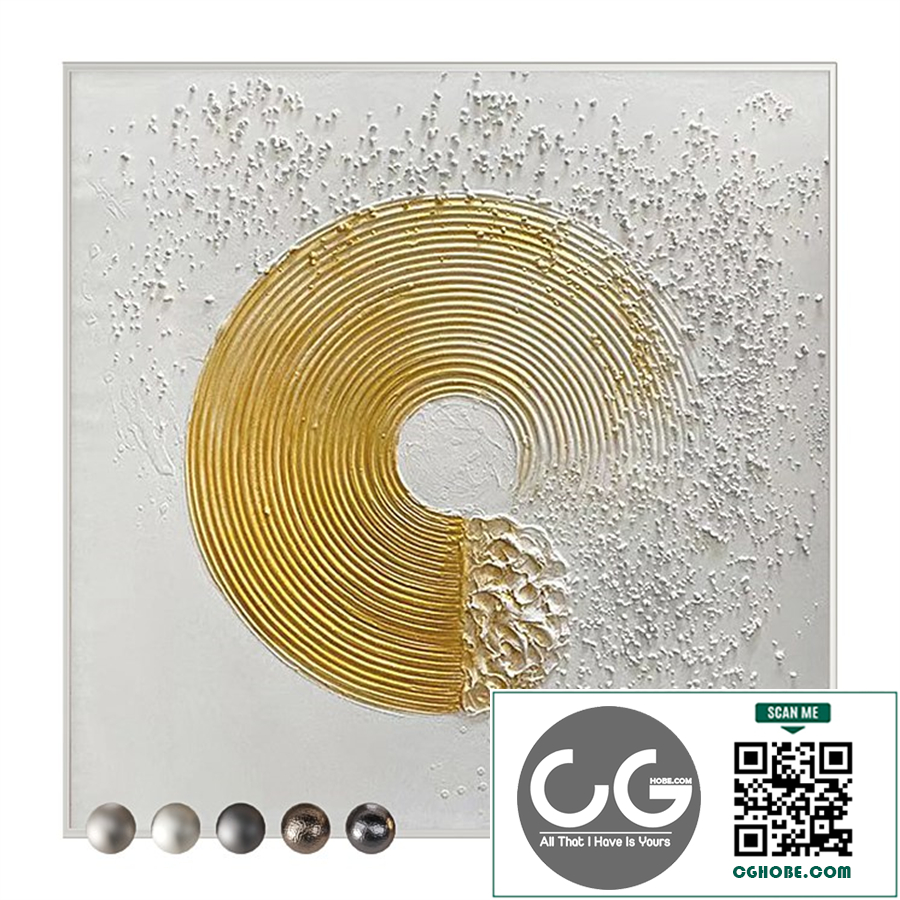 Modern Abstract Painting #abas182